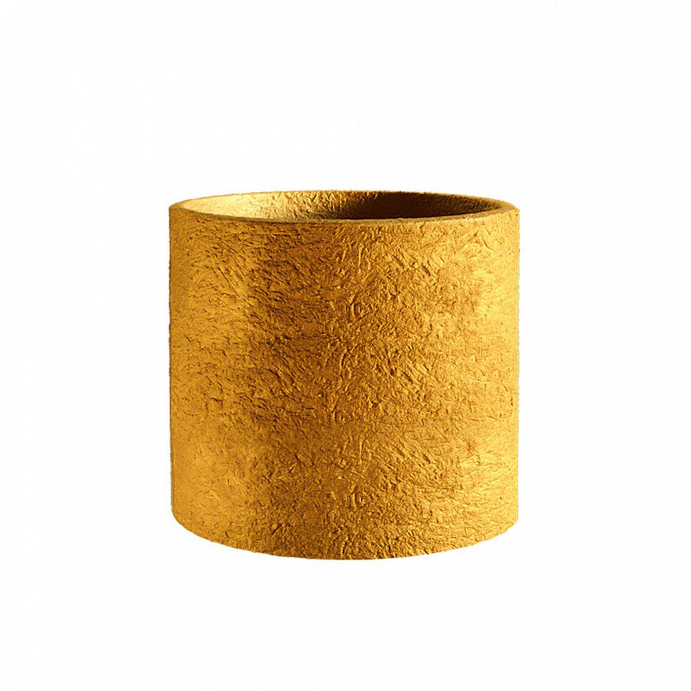 Кашпо CYLINDER GOLD MAX D45 H45