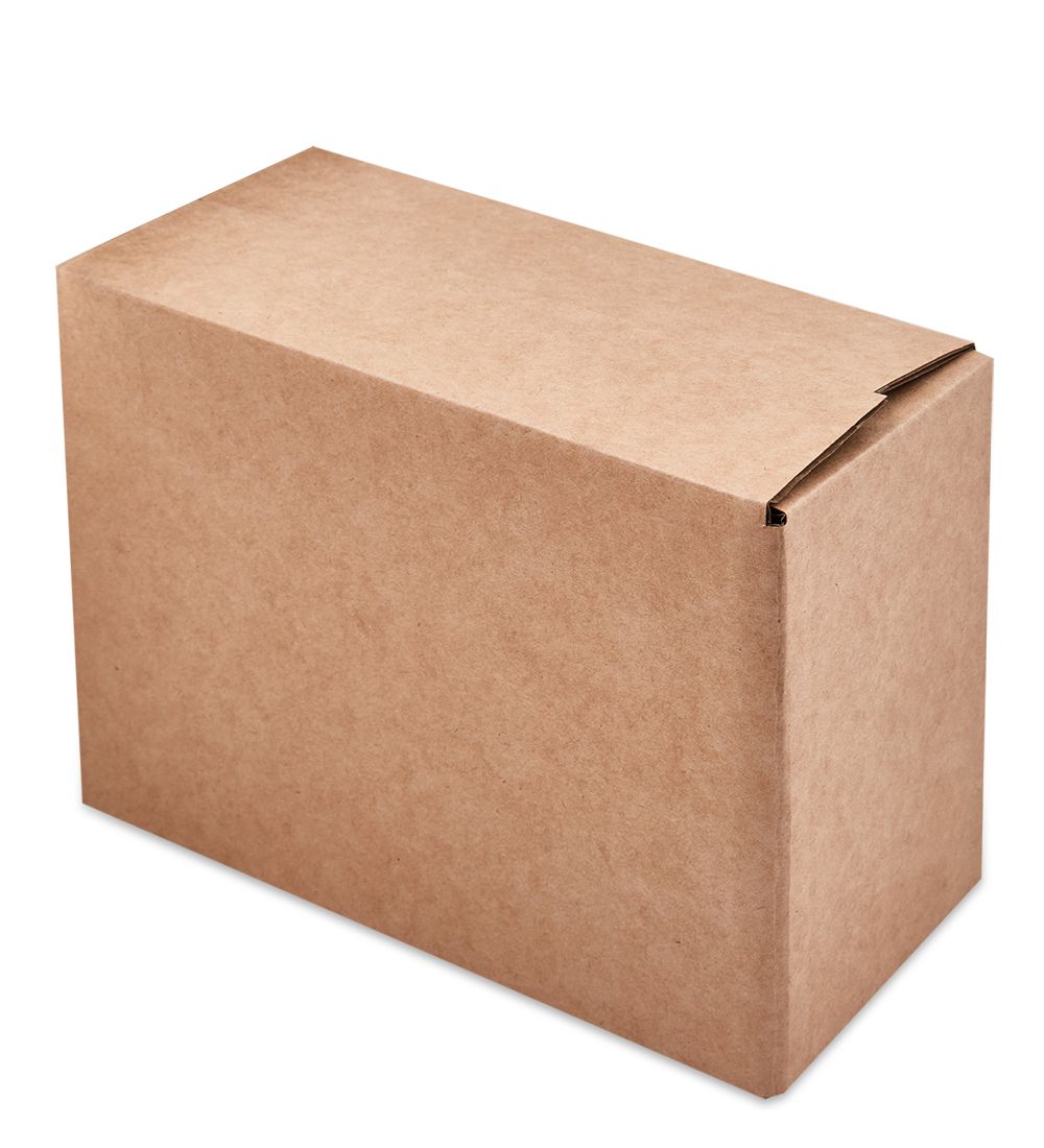 ГК-32 Коробка 4-х клапанная гофрокартон 230х100х160