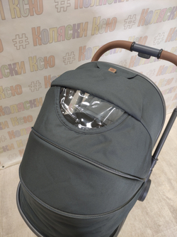 Коляска модульная Happy Baby Mommer Pro Dark grey nova