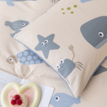 Комплект постельного белья на резинке Сатин Люкс KIDS 100% хлопок CDKR050