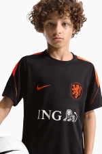 Футболка Nike Netherlands 2026 Strike Junior - черный