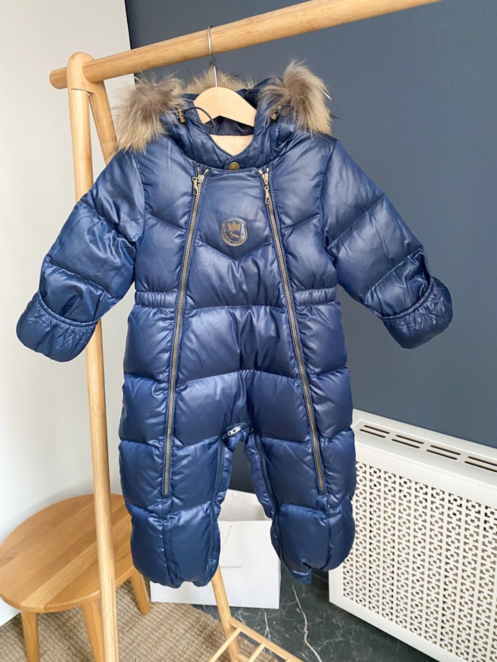 Пуховый комбинезон Arctiline, 86