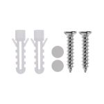 Светильник ЖКХ LED пылевлагозащищенный круг IP65 30Вт 2850Лм 6500K с микроволновым датчиком движения