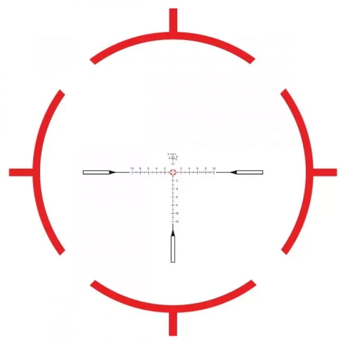 Прицел Vector Optics Continental X10 1-10x28 ED FFP (VET-RAR) (SCFF-48)