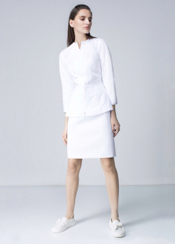 Жакет на молнии