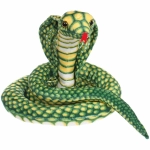 Мягкая игрушка «Змея» Восточная 200 см, Зеленый