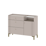 Комод с ящиками и створкой (КМ1) "Одетта"