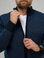 Кардиган на молнии