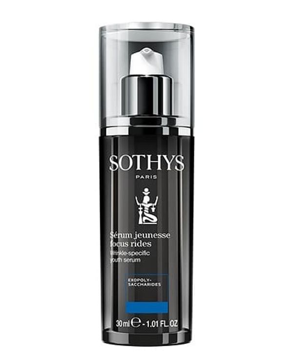 Омолаживающая сыворотка для разглаживания морщин (эффект филлера) Sothys Wrinkle-Specific Youth Serum Anti-age, 30 мл.