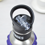 Бутылка-термос 750мл массажная нерж