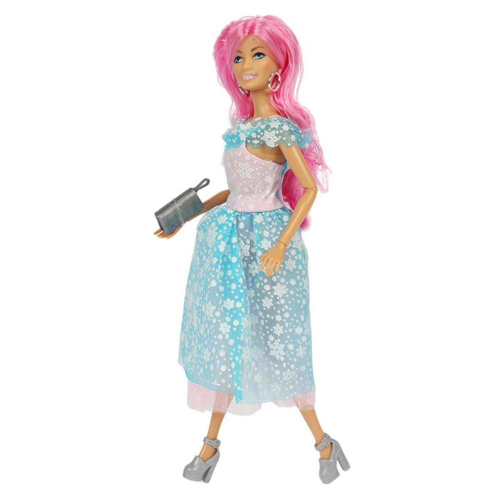 Кукла 29 см София, руки и ноги сгиб, акс, кор (Карапуз)