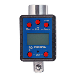 KING TONY (34607-1A) Динамометрический адаптер серии "DIGITAL", 3/4", 200-1000 Нм