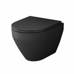 Унитаз подвесной AM.PM Spirit V2.0 C701700MBSC черный матовый, безободковый
