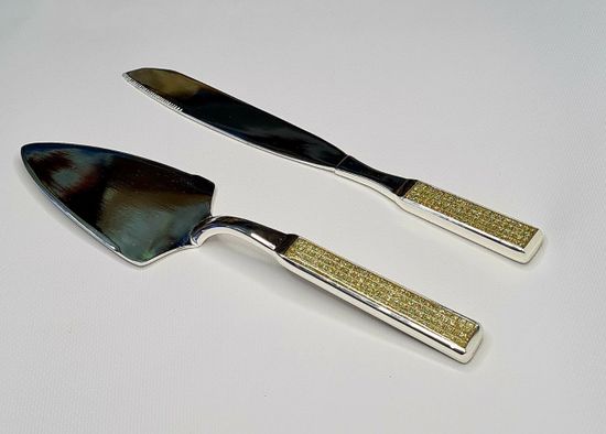 Набор для торта из ножа и лопатки