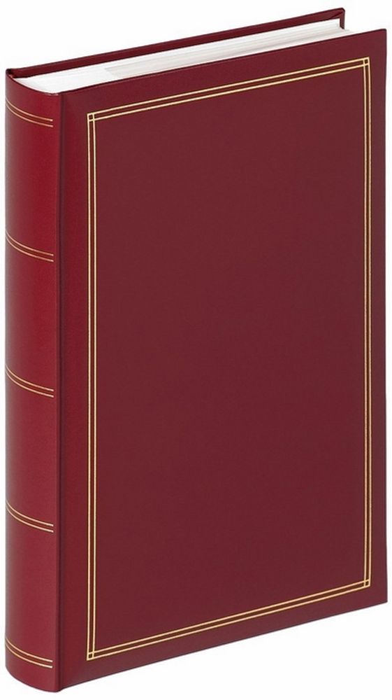 WALTHER ME-140-R 10x15/300 фото Monza (краснный) ф/альбом