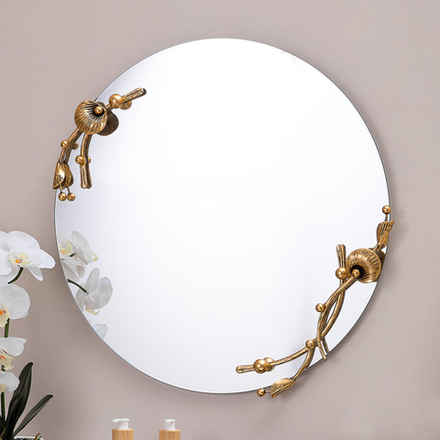 Зеркало настенное «Атлантис» Бронза