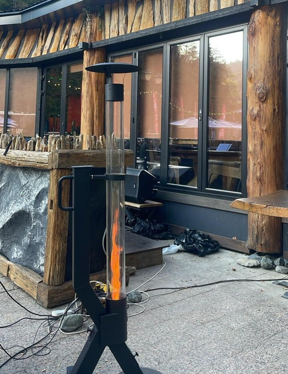 Пеллетный обогреватель WWT R100-T2