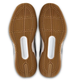 Мужские кроссовки теннисные Wilson Rush Pro 5 - white/navy blazer/gum1a
