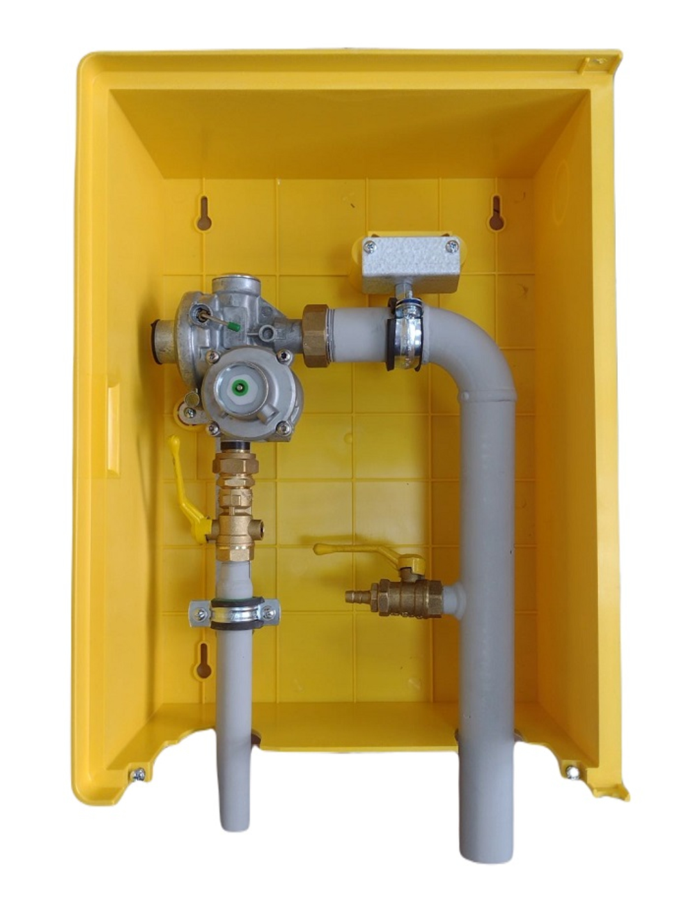 Шкафной газораспределительный пункт ГРПШ СКАНДИНАВИЯ RF-25 ARCTIC