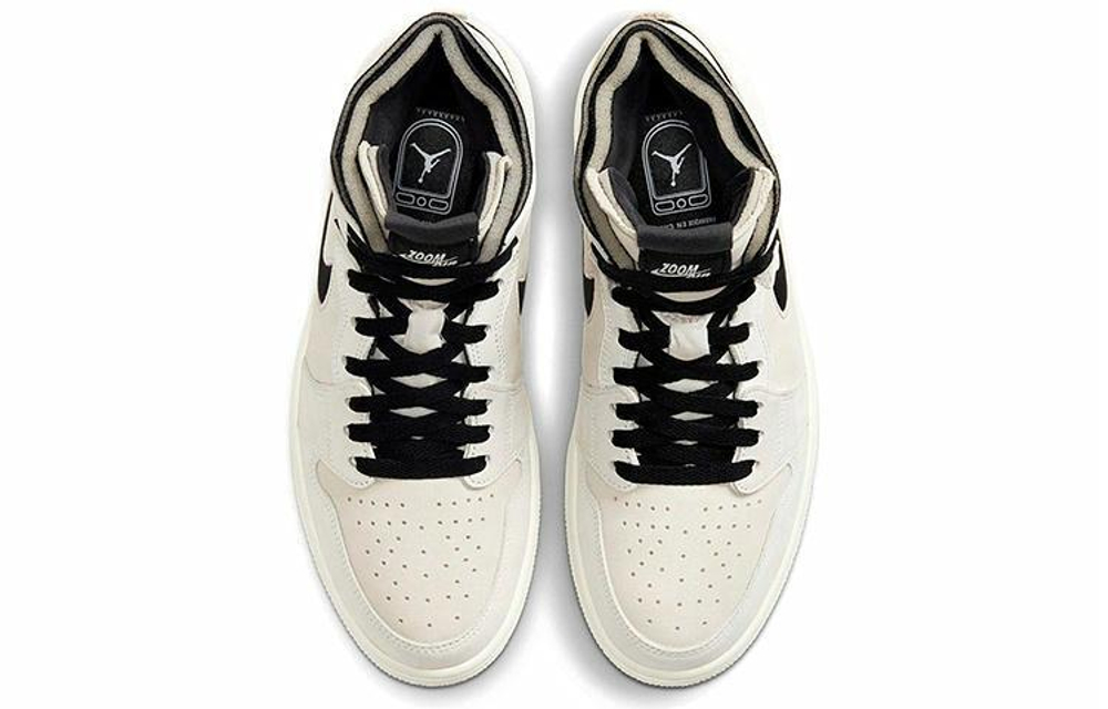 Кроссовки Jordan Air Jordan 1 High Zoom Air Cmft "Summit White" (Женская размерная сетка)