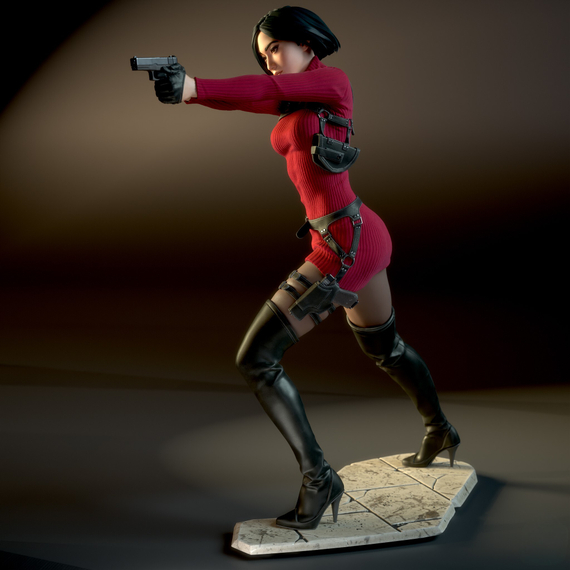 Ada Wong - Resident Evil 4 Remake