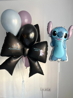 Воздушные шары- банты, Стич №3702