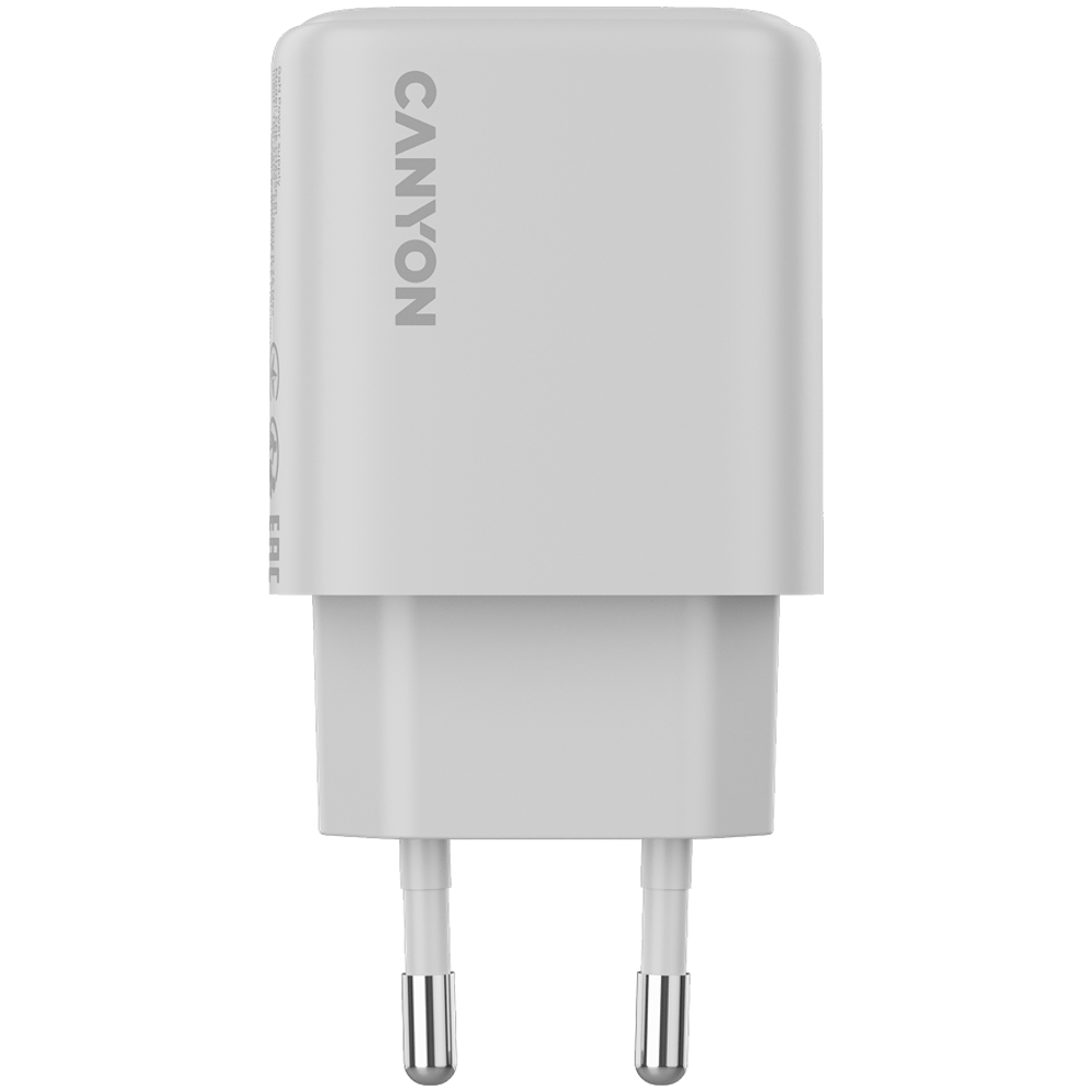 CANYON charger OnCharge 250 25W 1xPD EU White