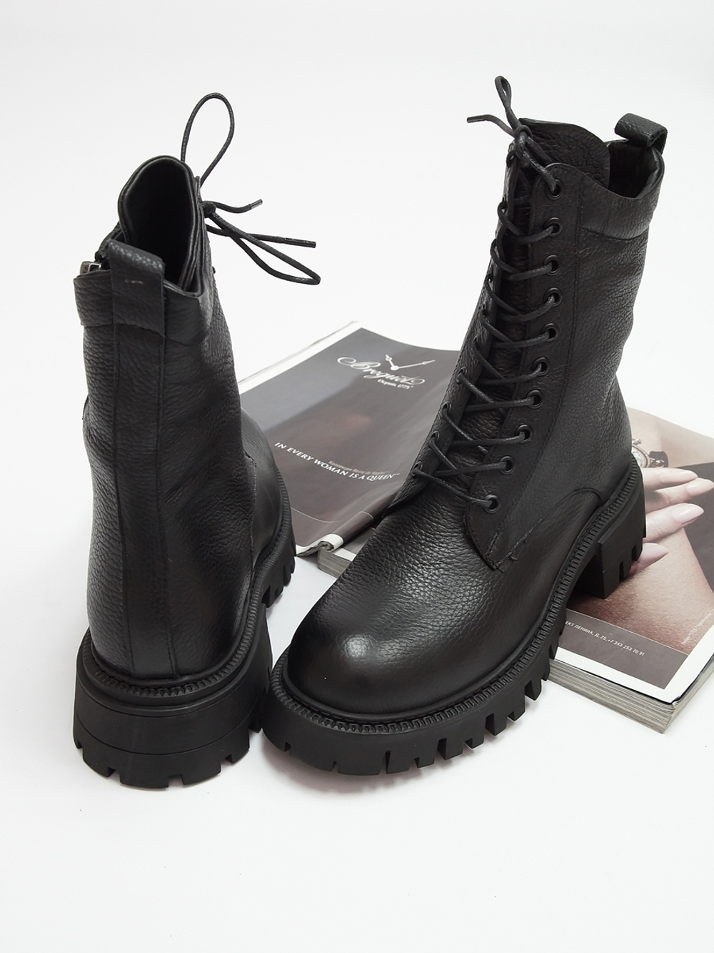 Ботинки женские зимние