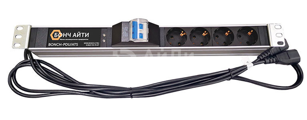 АВР БОНЧ АЙТИ BONCH-ATS/PDU 8A-4S-Аv-C14/C14