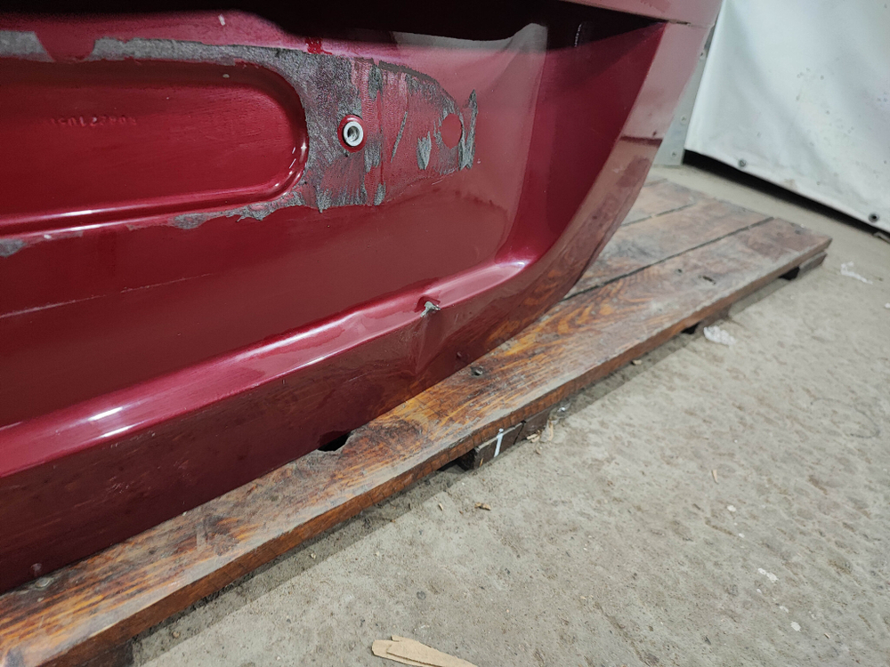 Крышка багажника Volkswagen Polo 5 15-20 Б/У Оригинал 6RU827025F