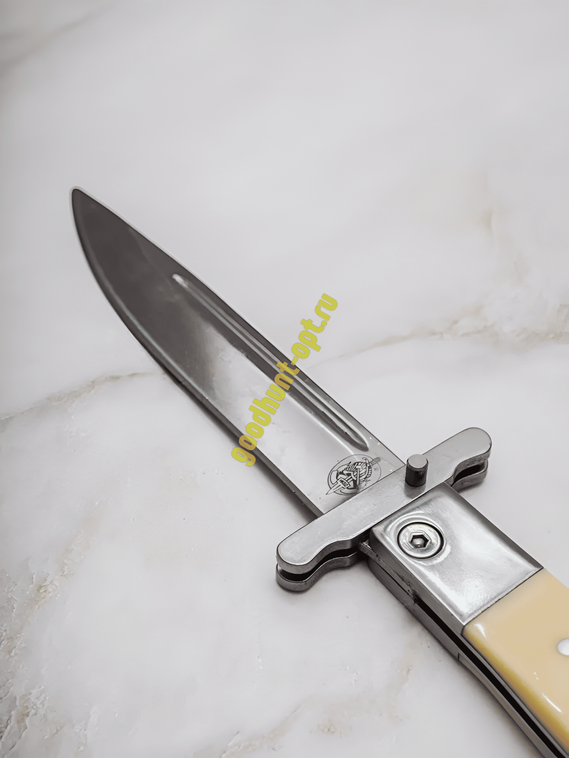 Тактический складной нож финка НКВД туристический Бежевый