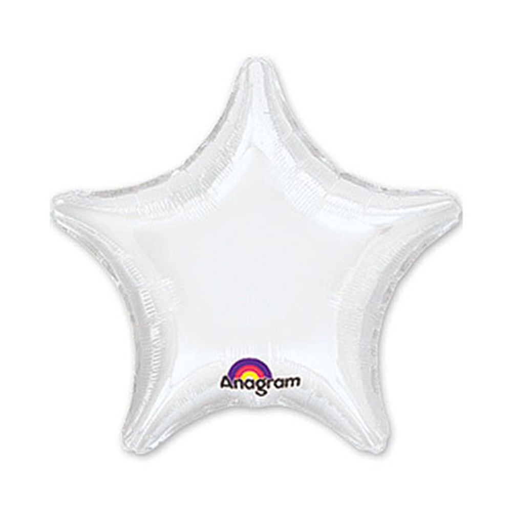 Шарик Звезда Белая
