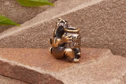 Бусина на темляк Авиатор от мастерской Крымская бронза