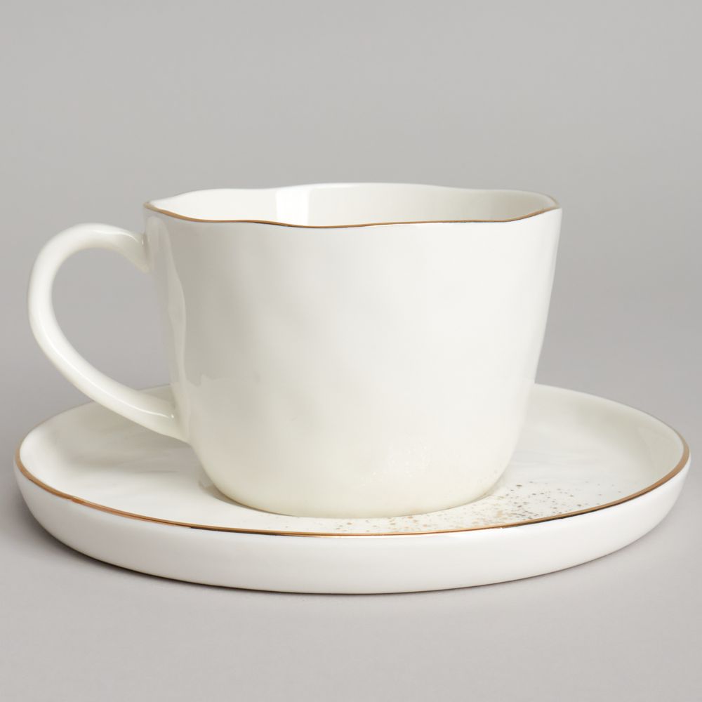 ЧАЙНЫЙ НАБОР BRONCO "GOLD" НА 2 ПЕР. 4 ПР. 200 МЛ