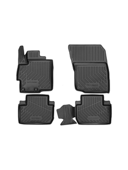 Коврики в салон для MITSUBISHI Outlander, 2012-2015, 2015-, 2 WD, 4 WD, 4 шт. (полиуретан) MZ353017