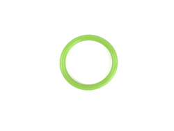 Кольцо уплотнительное фланца теплообменника а/м КАМАЗ зелёный силикон (ПТП64)