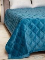 Покрывало 220х240 стеганое для кровати и дивана