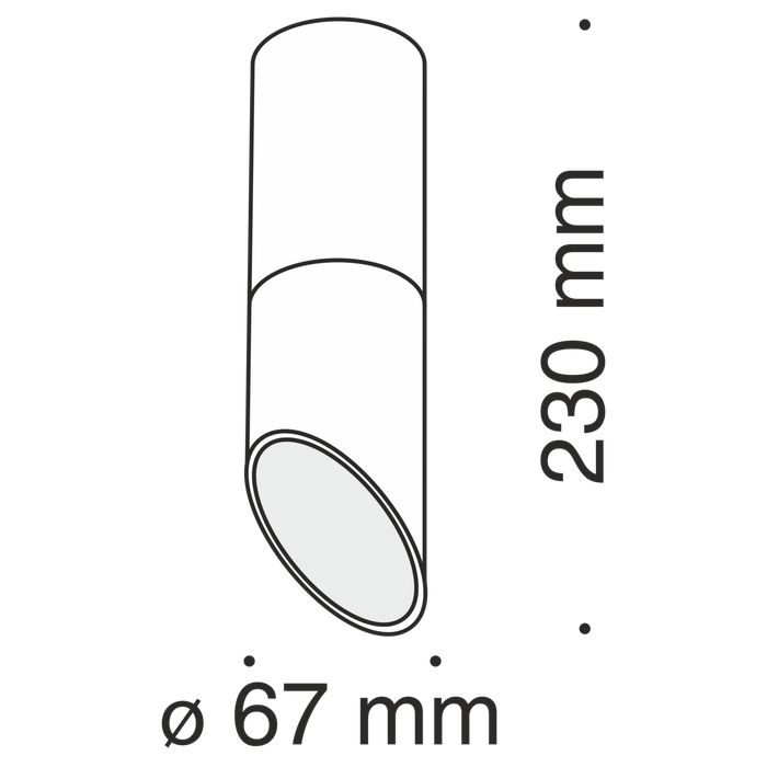 Потолочный светильник Maytoni C025CL-01B