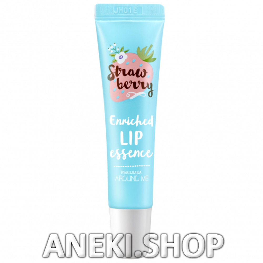Бальзам для губ с ароматом клубники 8,7 г Welcos Around Me Enriched Lip Essence Strawberry
