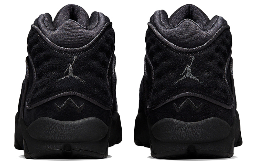 Кроссовки Jordan Jumpman Og Triple Blac (Женская размерная сетка)