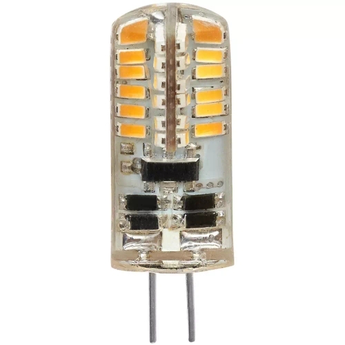 Лампа светодиодная 3Вт 12В G4 270Лм 4000K DEKO