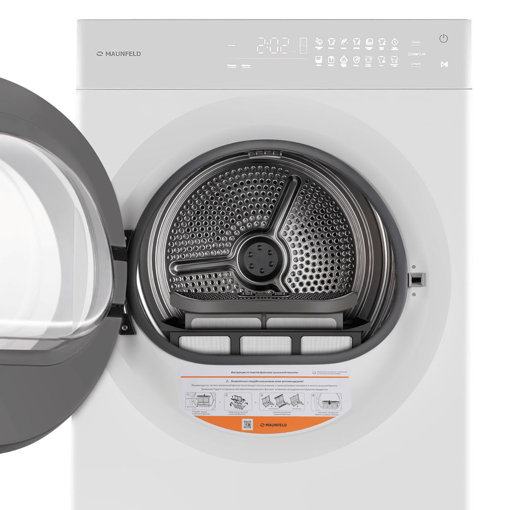 Стирально-сушильная машина Maunfeld MFWD121010WH06