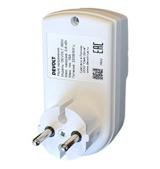 Реле напряжения DEVOLT 3600 Vp-16AS 37762