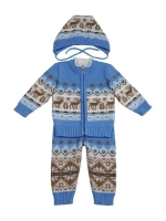 Костюм вязаный