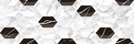 Настенная плитка CARARA HEXA DEC