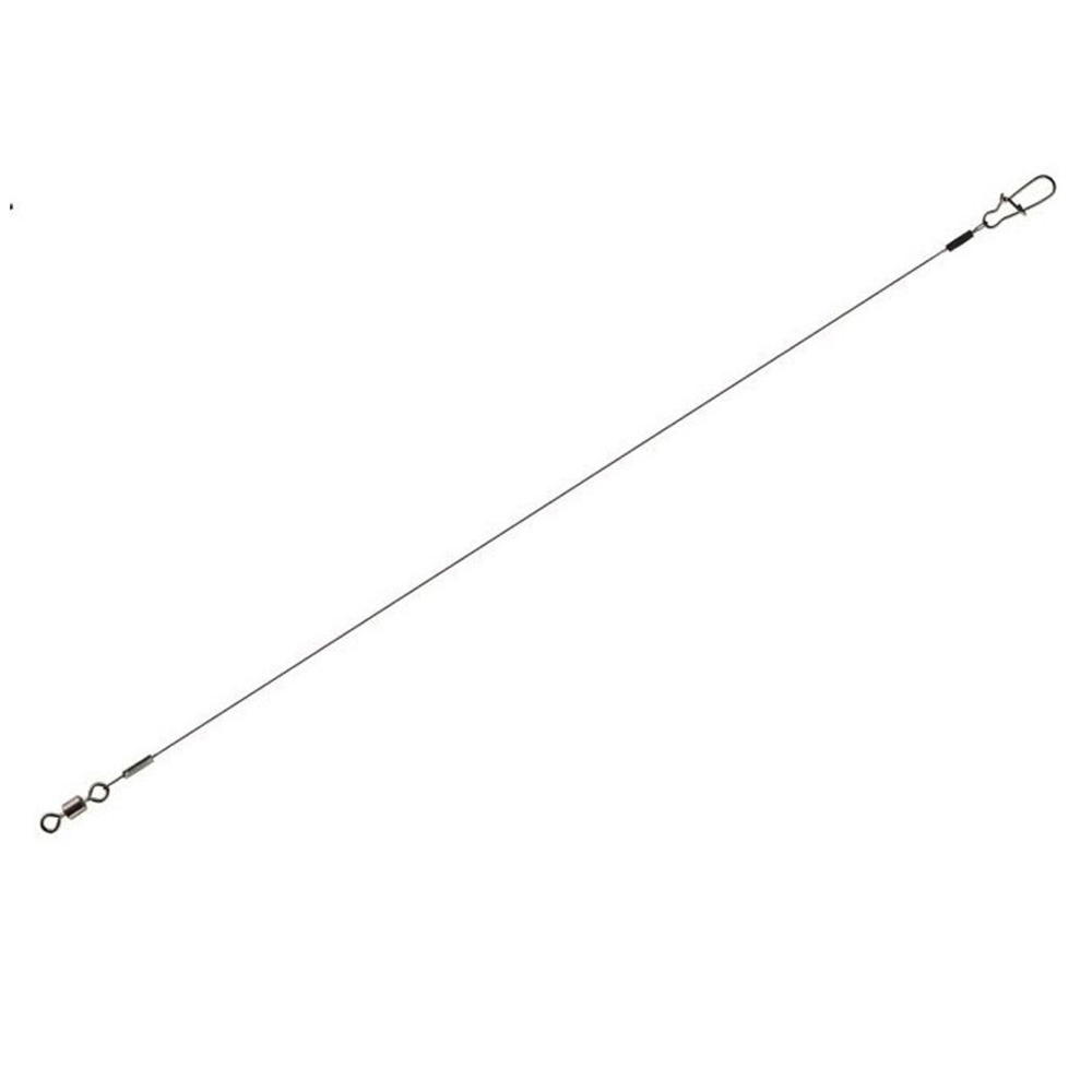 Поводки для рыбалки SPRUT Classic 1x7 (25cm/20kg), 3 упаковки по 3 штуки