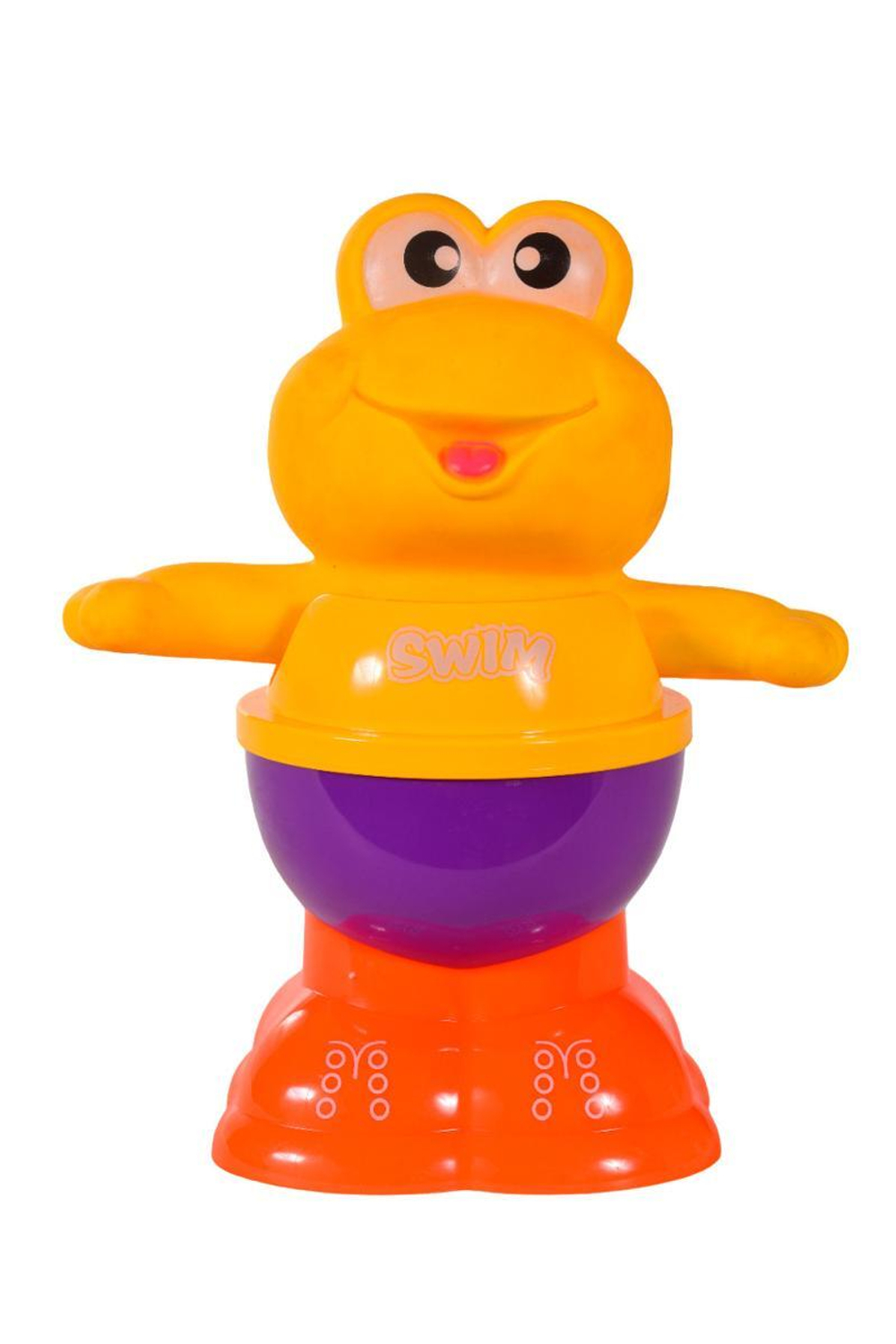 Игрушка для ванной "Лягушонок-пирамидка", в ассорт., коробка