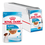 Royal Canin корм консервированный для щенков кусочки в соусе мелкие породы