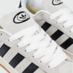 Кроссовки Adidas Campus 00s Grey Black with Fur