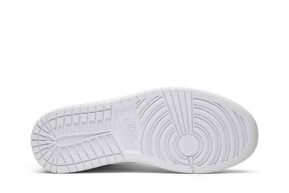 Кроссовки Jordan Air Jordan 1 Mid "Triple White"